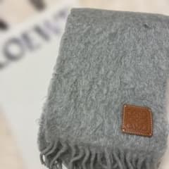 LOEWE モヘア マフラー ［クリーニング済］ - メルカリ