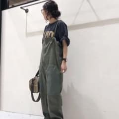 ニコアンド　サロペットのサムネイル