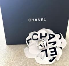 CHANEL シャネル カメリア コサージュ ブローチ ホワイト 卒業式 入学