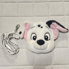 【値下げ中】ディズニー 101匹わんちゃん パスケース ポーチ 紐付きのサムネイル