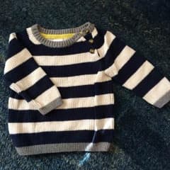 H&M  4〜6month  ボーダーニットのサムネイル