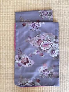 裄68 花柄 小紋 着物 洗えるお着物のサムネイル