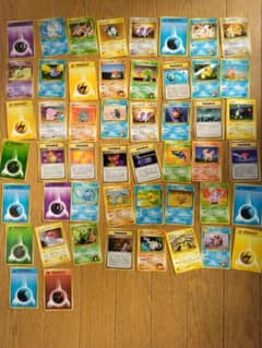旧裏面 ポケモンカード ノーマル 50枚 まとめ売り - メルカリ