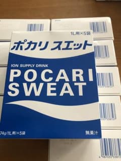 ♡ポカリスエット粉末♡1箱(1ℓ用×5袋)10箱セットのサムネイル
