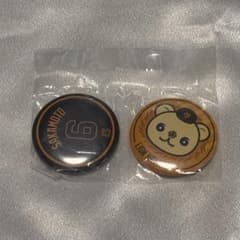 ジャイアンツくじE賞 ライオンハヤト 缶バッジ - メルカリ