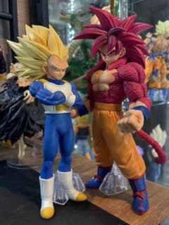 ドラゴンボール フィギュア 一番くじ　 DAIMA 孫悟空4 ベジータ3のサムネイル