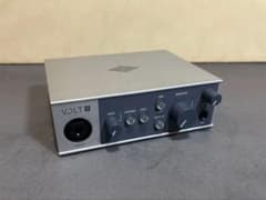 【美品】Universal Audio Volt 1 オーディオインターフェイスのサムネイル