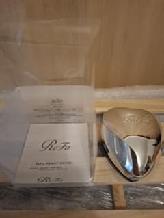 ReFa HEART BRUSH シルバー ハート型のサムネイル