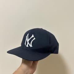 激レア‼️ AmericanNeedle ヤンキース つば緑 レトロ ヴィンテージ