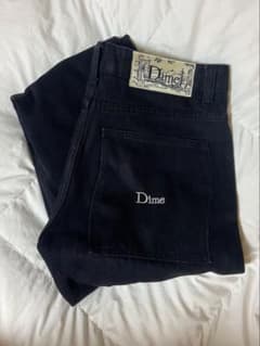 Dime ブラックデニムパンツのサムネイル