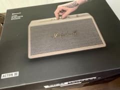 Marshall ワイヤレススピーカー Acton III クリーム超美品！のサムネイル