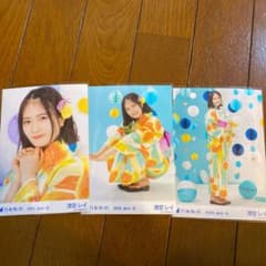 乃木坂46 生写真 浴衣　清宮レイのサムネイル
