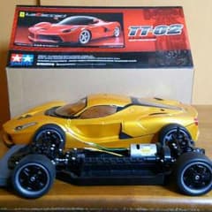 タミヤラジコン ラフェラーリ ジャンク品のサムネイル