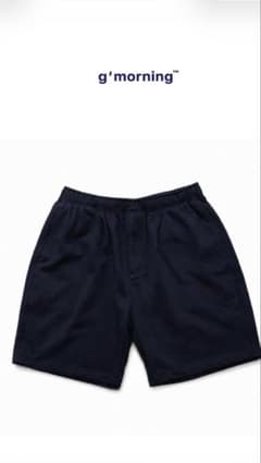 g'morning ショートパンツ ネイビー　M 新品未使用 - 5