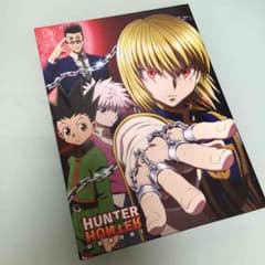 ハンターハンター 幻影旅団編Ⅰ 、Ⅱ DVD-BOX 各4枚組のサムネイル