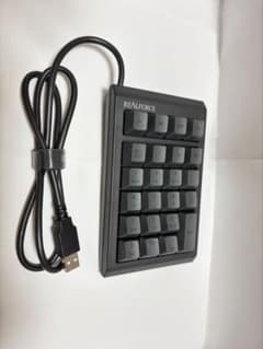 REALFORCE テンキー T1UX11 静電容量無接点方式のサムネイル