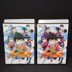 メジャー セカンド DVD 全巻セット 全8巻 MAJOR 2nd レンタル落ち