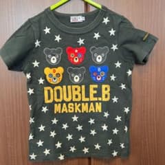 ミキハウス ダブルビー Tシャツのサムネイル
