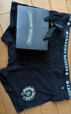 新品未使用CHROME HEARTS ボクサーパンツ ブラック L - メルカリ