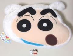 MINISO 크레용 신짱 시로 봉제인형 쿠션