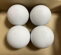 マッサージボール ラクロスボール ホワイト4個セット - メルカリ