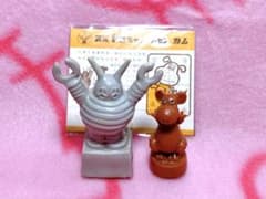 森永 トコちゃんガム ゆかいなトコちゃん人形 ラベル付き セット 怪獣 