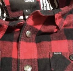 Hurley ネルシャツのサムネイル