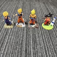 ドラゴンボール ヒストリーボックス フィギュア 4体セットのサムネイル