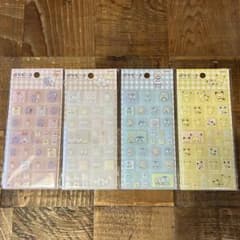 【正規品】ポケモン ポケピース タイルシール 4種セットのサムネイル