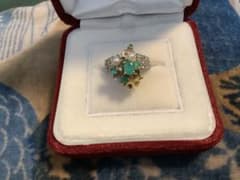 福原佐智 パライバトルマリン0.51ct ダイヤ1.28ct 訳あり 福原佐智 パライバトルマリン0.51ct ダイヤ1.28ct 訳あり - メルカリ
