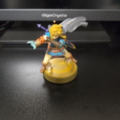amiibo リンク (ゼルダの伝説 ティアーズ オブ ザ キングダム)のサムネイル