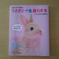 うさぎと一生暮らす本のサムネイル