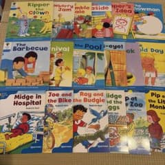 Oxford Reading Tree 英語絵本 まとめ売り - メルカリ