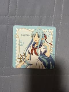 ソードアート・オンライン アスナ 特典コースターのサムネイル