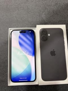 Apple iPhone16Plus 블랙 본체