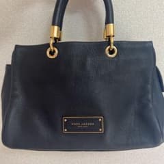 MARC JACOBS ブラックハンドバッグのサムネイル