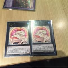 餅カエル2枚のサムネイル