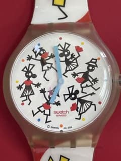 Swatch STGK104 腕時計 保証書付き - メルカリ