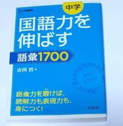 中学国語力を伸ばす語彙1700のサムネイル