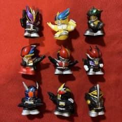 仮面ライダー電王　ソフビ指人形