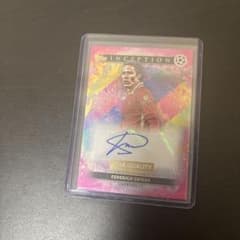 Chiesa Topps Inception盗梦75ピンクパラレルサインカードのサムネイル