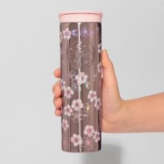 SAKURA2026ステンレスボトルメタリックライトピンク473mlのサムネイル