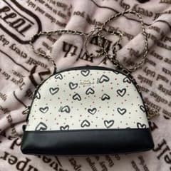 COACH ショルダーバッグ ハート柄のサムネイル
