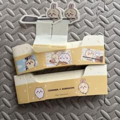 ちいかわ くら寿司 コラボ 紙製スタンド 2個セットのサムネイル