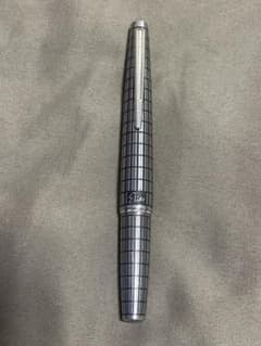 PILOT パイロット エリート 万年筆 格子柄 18K-750 F - メルカリ