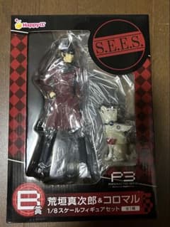 Persona 3 荒垣真次郎 & コロマル 1/8スケールフィギュアのサムネイル