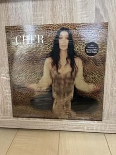 CHER 2枚組レコード ヒョウ柄ジャケットのサムネイル