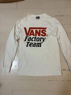 VANS Factory Team 長袖Tシャツ ホワイトのサムネイル