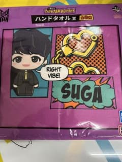 이치 반 쿠지 TinyTAN Butter BTS SUGA 2 점 세트