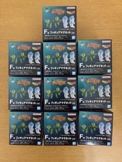 一番くじ ドラゴンボールZ スペクタクルバトル F賞 フィギュアマグネット 十個のサムネイル
